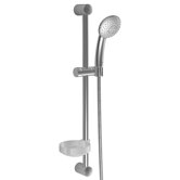 24" Sliding Wall Bar with Hose and Hand Shower
