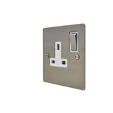 13A One Gang Switch / 'T' Socket DP