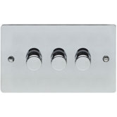 Three Gang Two Way P-P Low Voltage Dimmer
