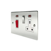 Cooker Switch and Switch Socket and Neon