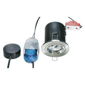 Firerated Low Voltage Tilt Downlight Kit