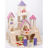 Fairy Tale Castle and Figure Set