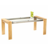 Roma Oak 180cm Dining Table
