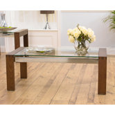 Roma Coffee Table in Solid Walnut