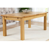 Rustique Classical Solid Oak Dining Table