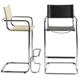 Metropolitan Trento Kitchen Stool with Arms