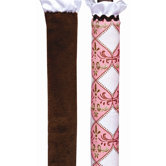 Wonder Bumpers Pink Damask 2 Pack
