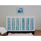Wonder Bumpers Caribbean Blue Safe Sleep Set