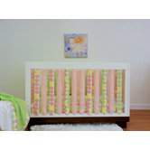 Wonder Bumpers Tickled Pink Safe Sleep Set