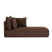 Dune Chaise Longue Right Arm