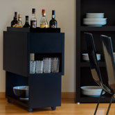 Cocoon Serving Cart