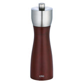 Milano 15 cm Cherry Stained Salt Mill