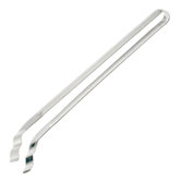 Stainless Steel Curved Sausage Tongs