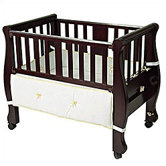 Sleigh Bed Co-Sleeper Bassinet