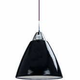 Read Metal Pendant in Black
