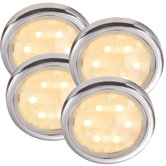 Lismore 4 Light Indoor Under Cabinet Light in Chrome