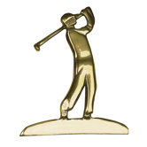 Golfer Medallion