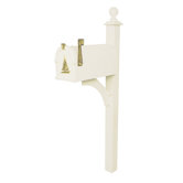 Brentwood Post with Contemporary Bracket