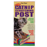 Catnip Scratching Post Extra Wide