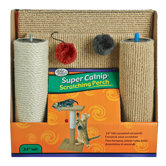 Carpet and Sisal Scratching Perch