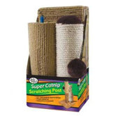 21" Super Catnip Scratching Post