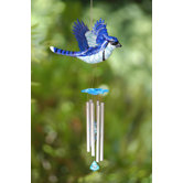 WindyWings Blue Jay Wind Chime