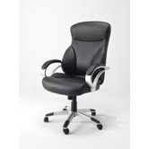 Chefsessel "TimTim" in Schwarz