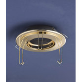 Einbaugeh&auml;use "Solaris" in 24K Gold gl&auml;nzend