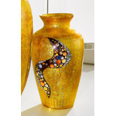 Vase "Kiss" in Gold 24K