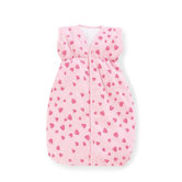 Puppenschlafsack in Rosa