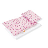 3-tlg. Bettzeug Set " Herzchen" in Rosa