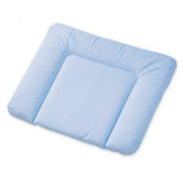 Komfort-Wickelauflage "Karo Helsinki" in Blau