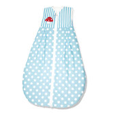 110cm Sommer-Kugelschlafsack "Gl&uuml;ckspilz" in Hellblau