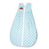 110cm Winter-Kugelschlafsack "Gl&uuml;ckspilz" in Hellblau