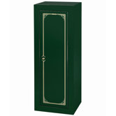 14 Gun Steel Security Cabinet in Green