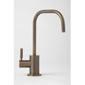 Fulton One Handle Single Hole Hot Water Dispenser Faucet with Lever Handle
