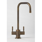 Fulton Two Handle Single Hole Bar Faucet with Lever Handle