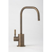 Fulton One Handle Single Hole Cold Water Dispenser Faucet with Lever Handle