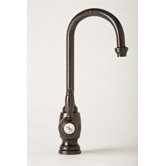 Hampton One Handle Single Hole Bar Faucet with Built-In Diverter and Lever Handle