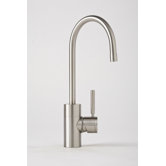 Parche One Handle Single Hole Bar Faucet with Built-In Diverter and Lever Handle