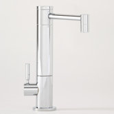 Hunley One Handle Single Hole Cold Water Filtration Faucet with Lever Handle