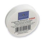Fingertip Moistener, Odorless, Greaseless, Hygienic, 3/8 oz.