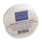 Sortkwik Fingertip Moistener, Nonskid Back, 1-3/4 oz.