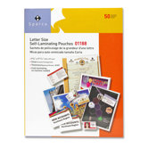 Self-Laminating Pouch, Letter Size, 9"x11-1/2", 5mil