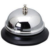 Sparco Nickel Plated Call Bell, Silver