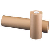 Bulk Wrapping Paper, 40 lb., 18"x1050', 8-1/2", Kraft