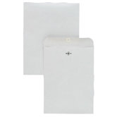 Clasp Envelope, 28Lb, 9"x12", 100/BX, Gray