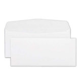 Box Envelopes, No 10, Regular, 4-1/8"x9-1/2", 50/BX, White