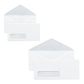 Envelopes, Window, No 6-3/4, 3-5/8"x6-1/2", 500/BX, White