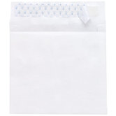 Sparco Plain Open Side Tyvek Expansion Envelopes, White